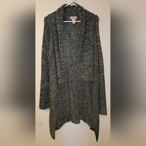 Open front cover / cardigan